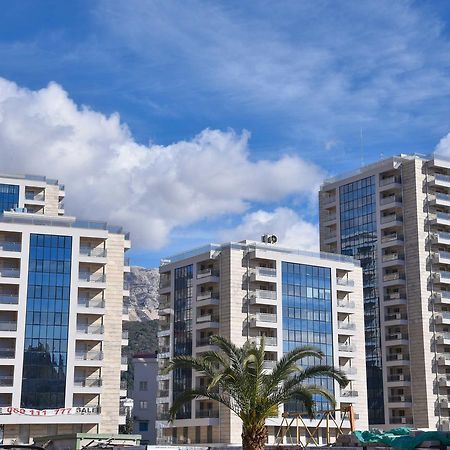 Lux Beach Apartment Budva Exteriör bild