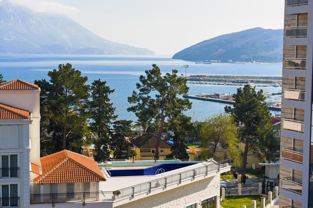 Lux Beach Apartment Budva Exteriör bild