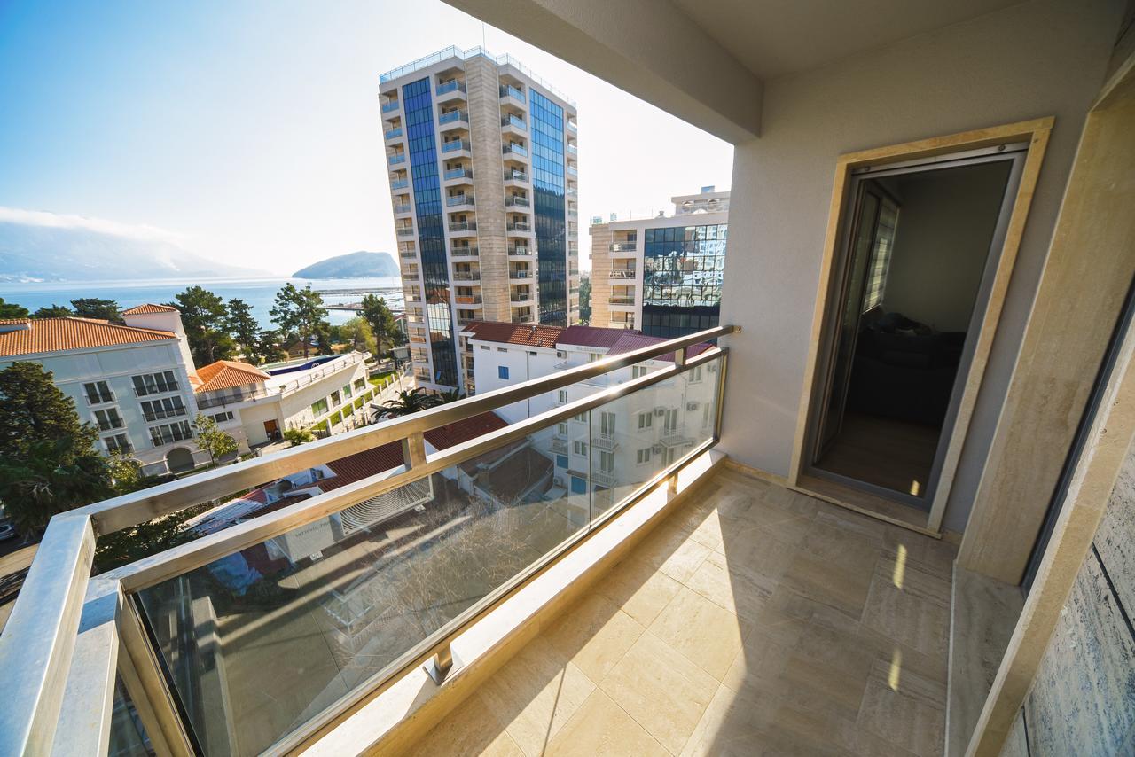 Lux Beach Apartment Budva Exteriör bild