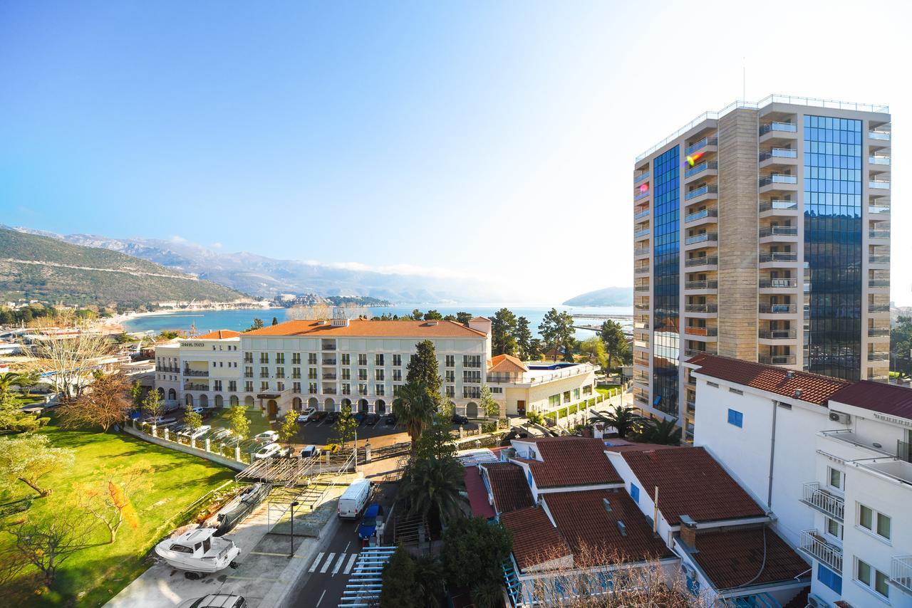 Lux Beach Apartment Budva Exteriör bild